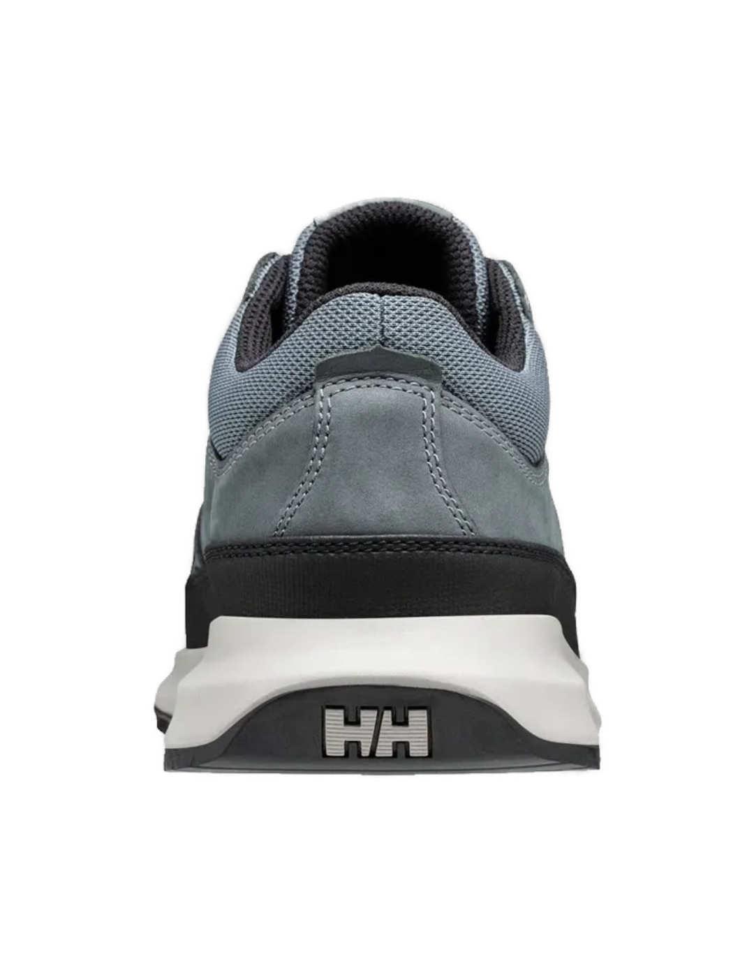 Zapatillas Helly Hansen gris piel impermeable para hombre