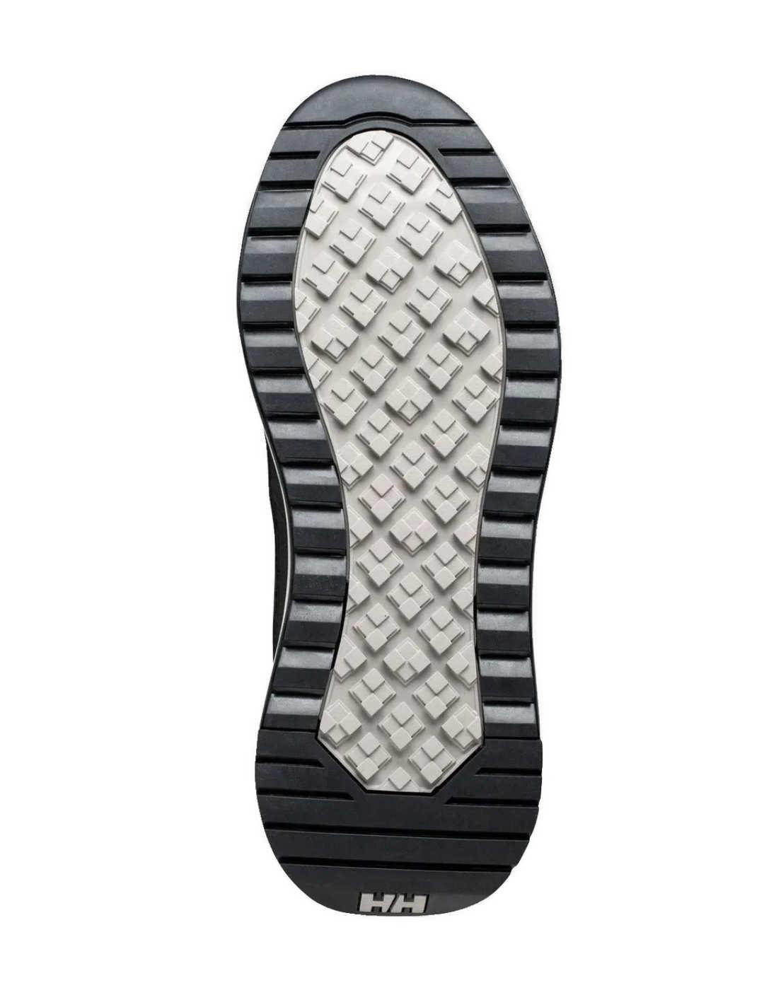 Zapatillas Helly Hansen gris piel impermeable para hombre