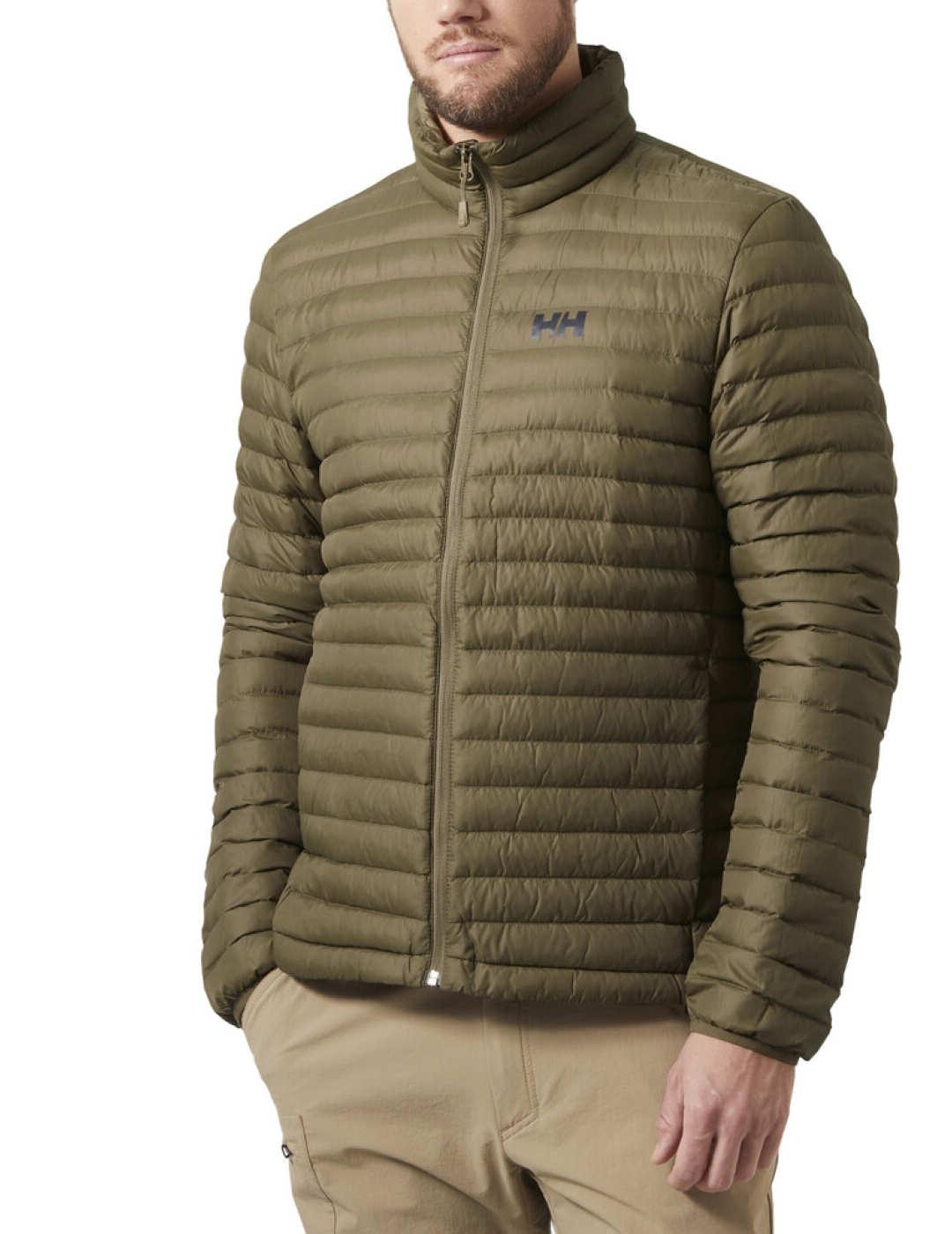 Chaqueta Helly Hansen Sirdal camel acolchado para hombre