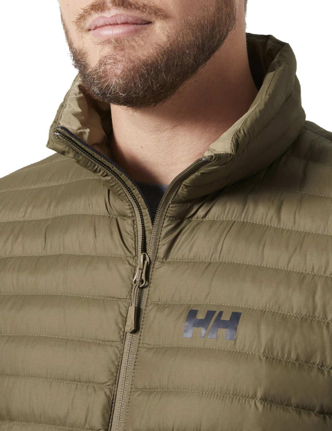 Chaqueta Helly Hansen Sirdal camel acolchado para hombre
