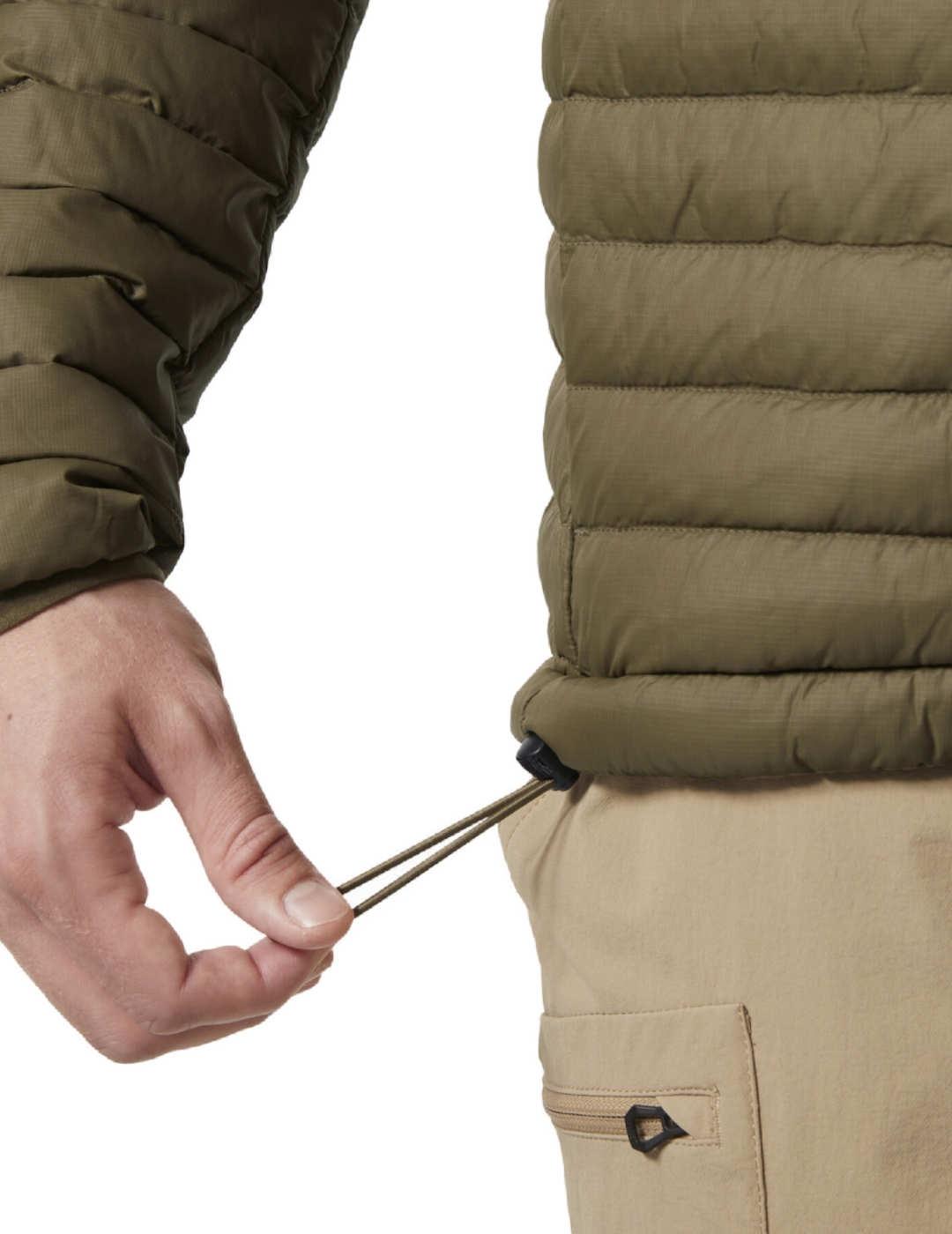 Chaqueta Helly Hansen Sirdal camel acolchado para hombre