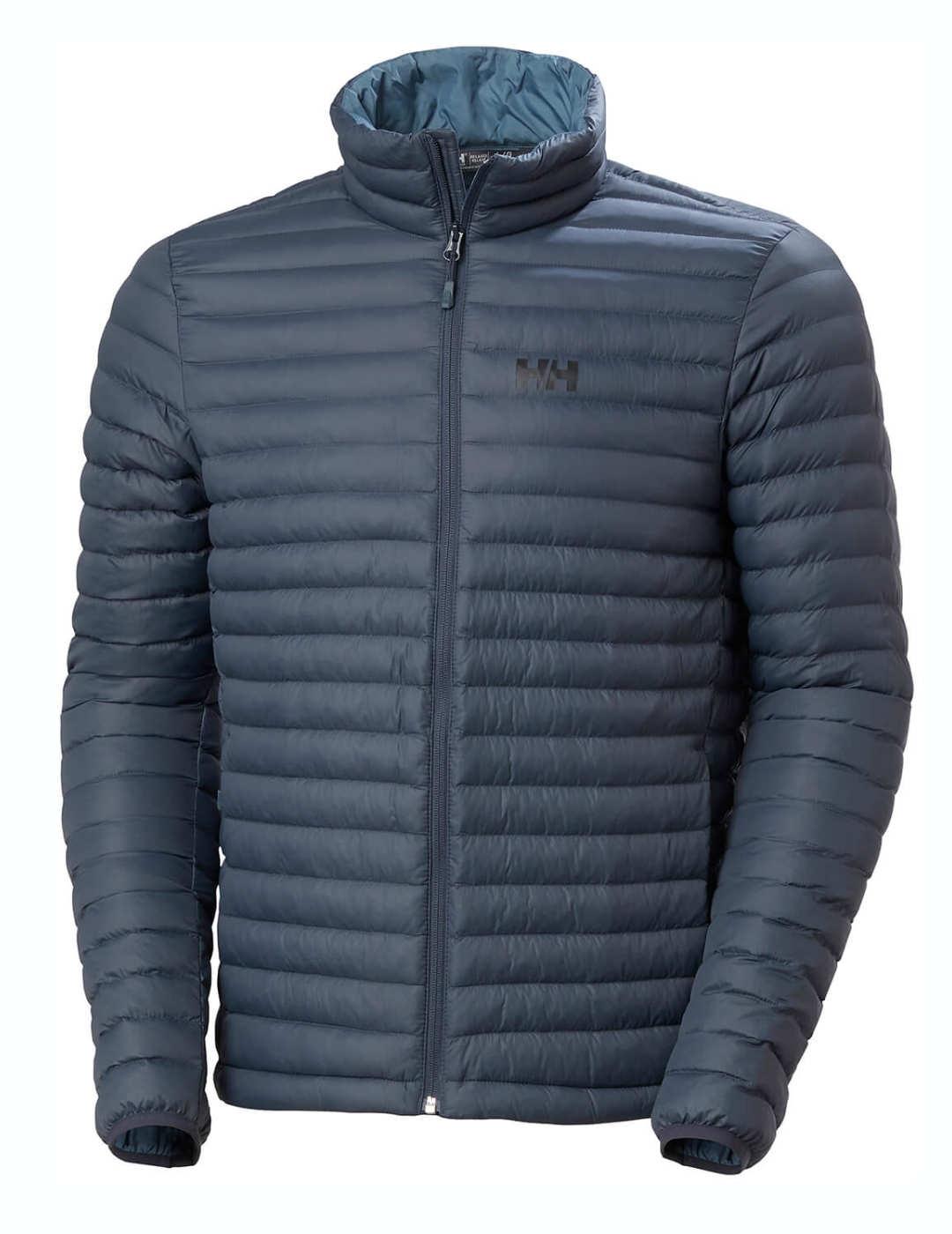 Chaqueta Helly Hansen Sirdal azul acolchada para hombre