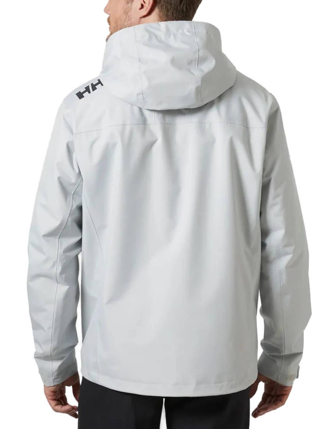 Chaqueta Helly Hansen Midlayer gris impermeable para hombre