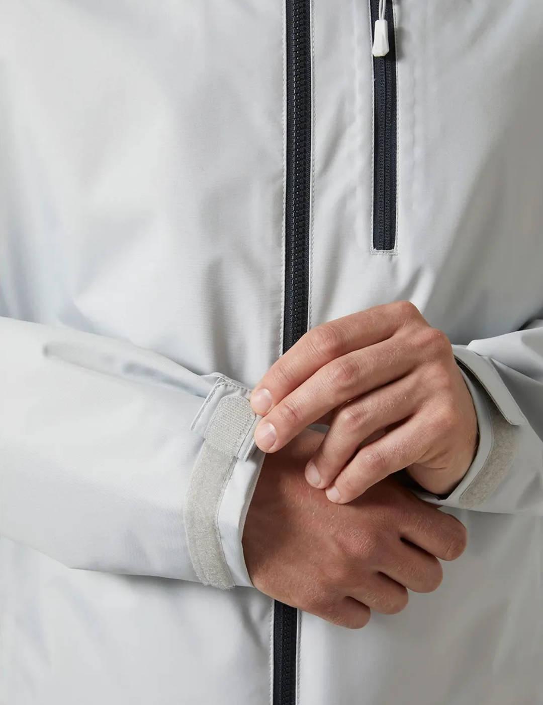 Chaqueta Helly Hansen Midlayer gris impermeable para hombre