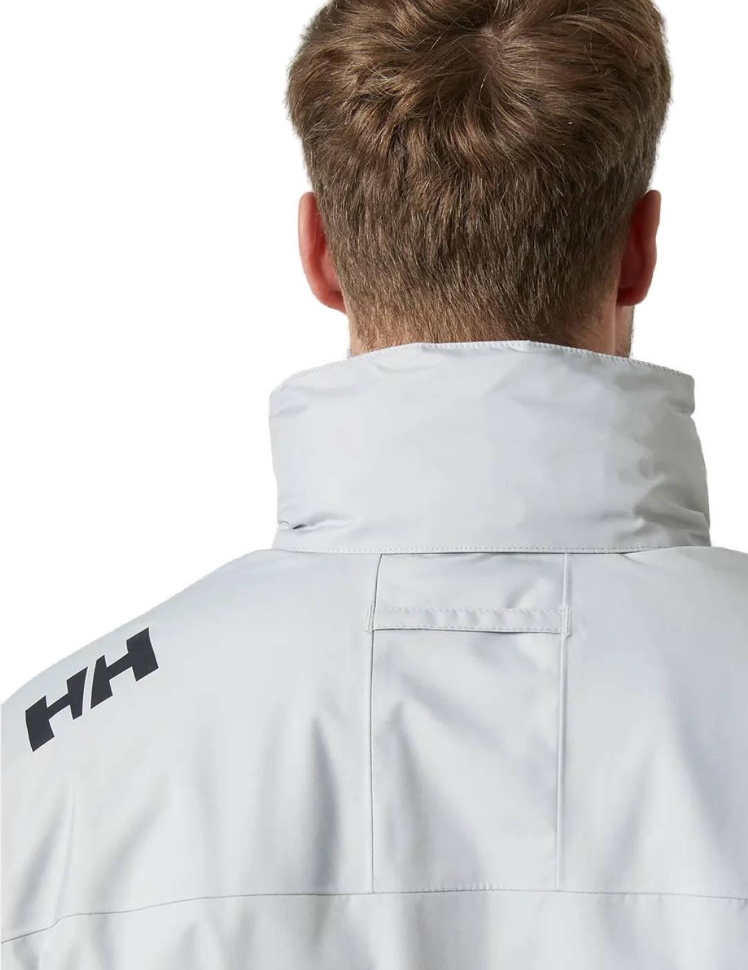 Chaqueta Helly Hansen Midlayer gris impermeable para hombre