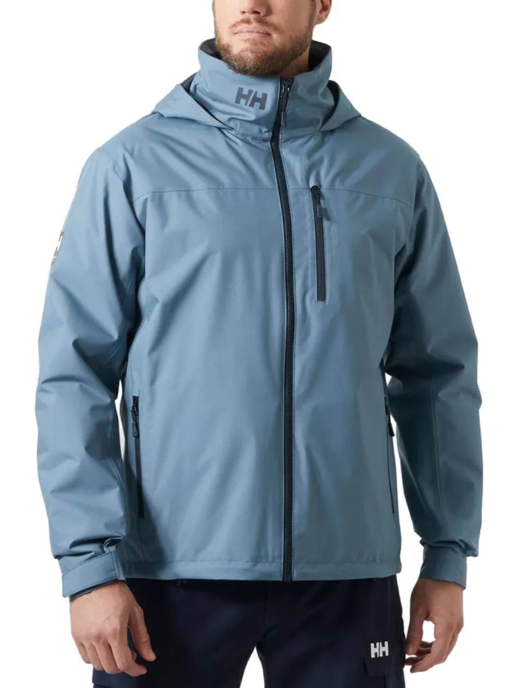 Chaqueta Helly Hansen Midlayer azul impermeable para hombre