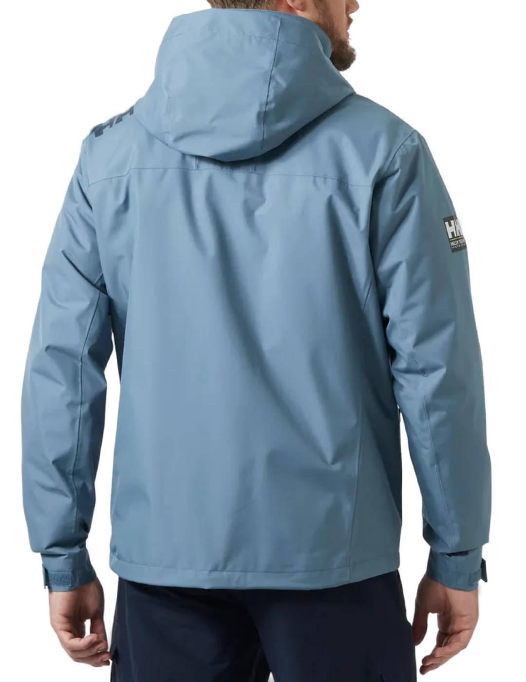 Chaqueta Helly Hansen Midlayer azul impermeable para hombre