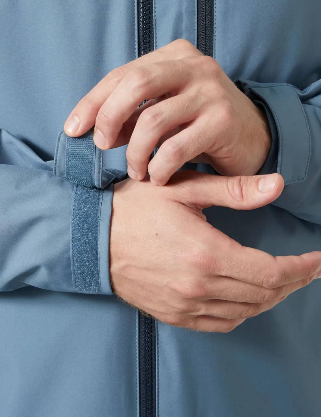 Chaqueta Helly Hansen Midlayer azul impermeable para hombre