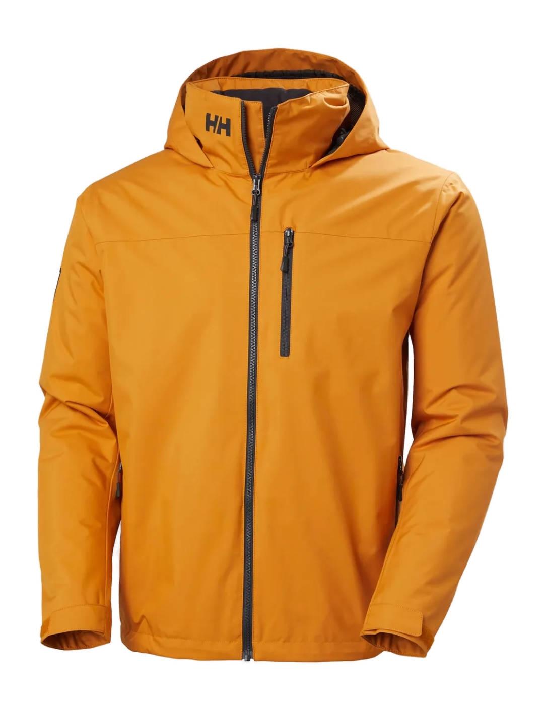 Chaqueta Helly Hansen Midlayer naranja impermeable de hombre