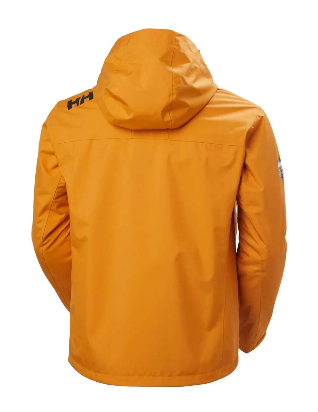 Chaqueta Helly Hansen Midlayer naranja impermeable de hombre