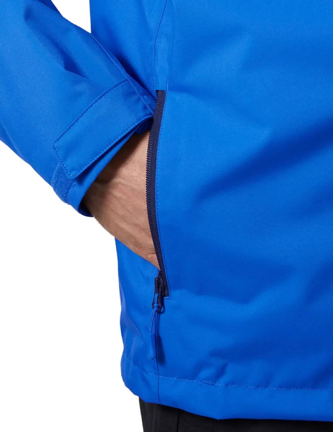 Chaqueta Helly Hansen Midlayer azulón impermeable de hombre