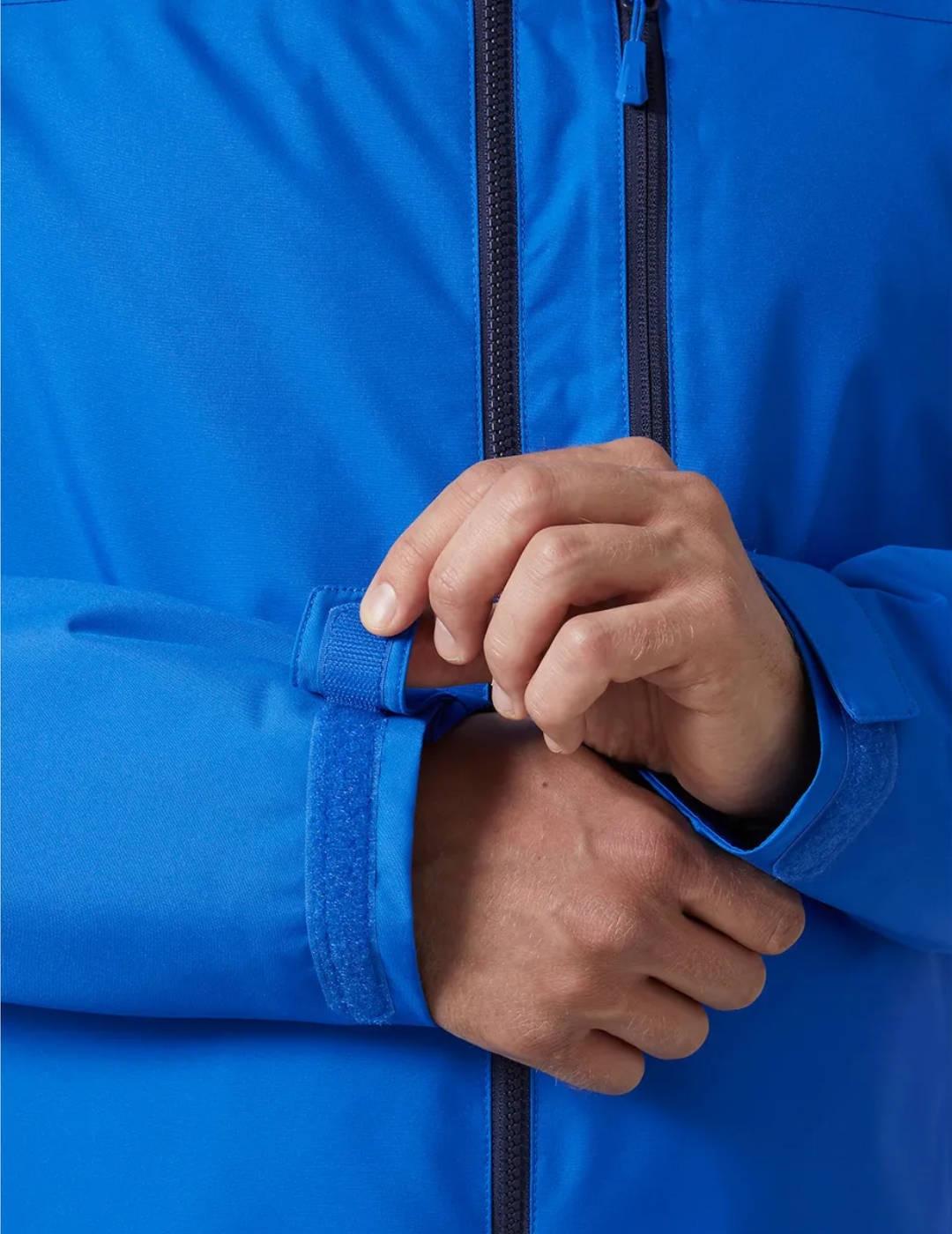 Chaqueta Helly Hansen Midlayer azulón impermeable de hombre