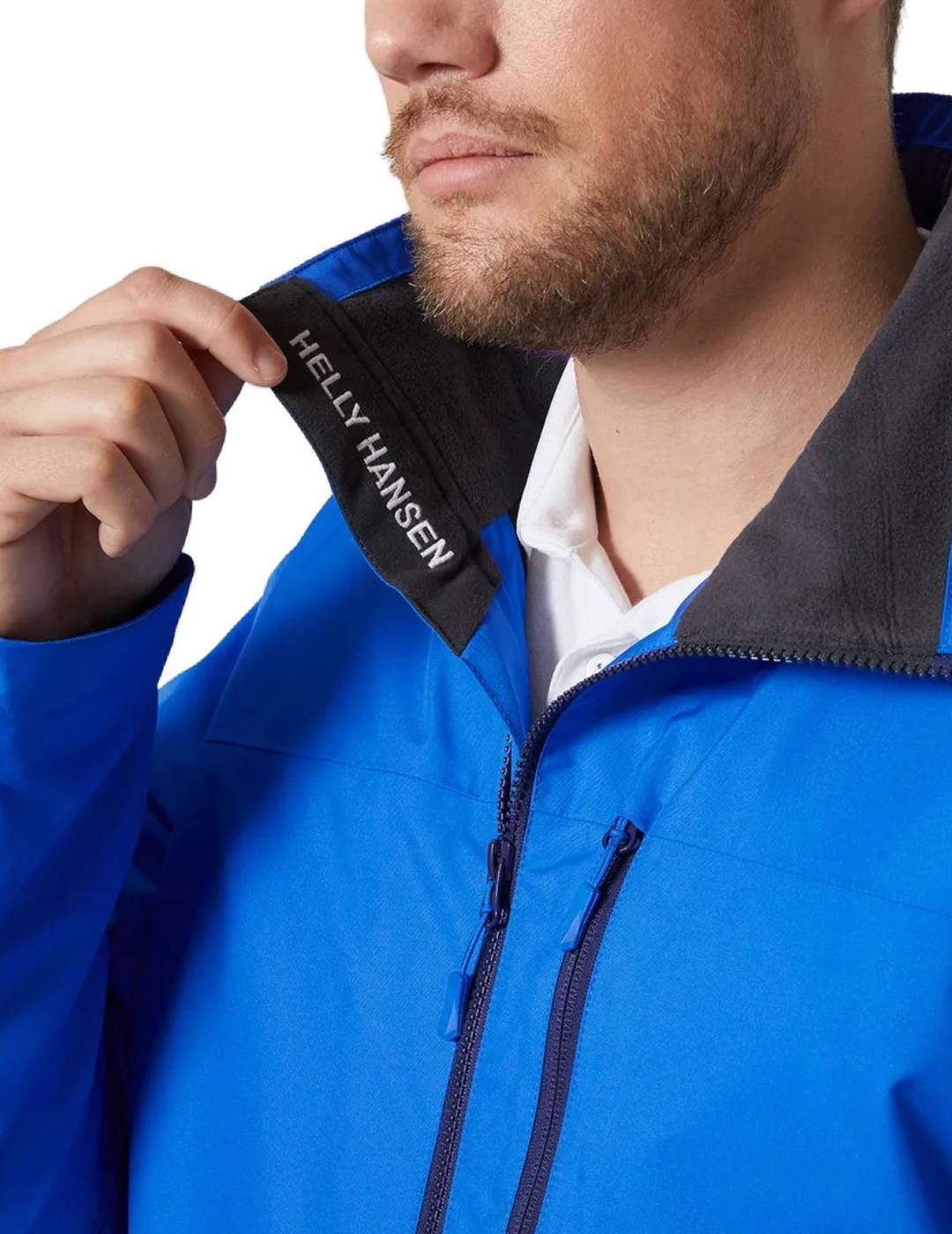 Chaqueta Helly Hansen Midlayer azulón impermeable de hombre