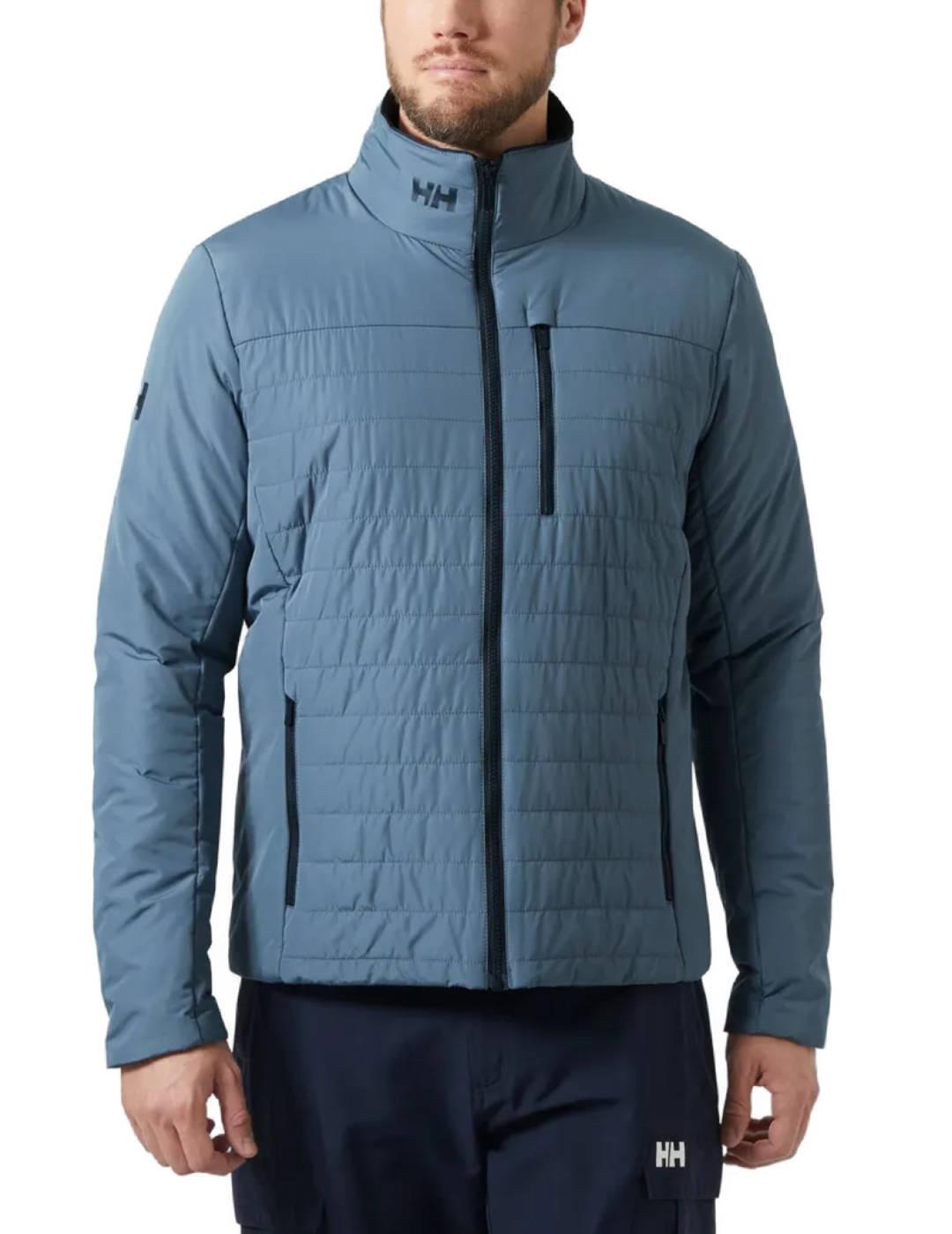 Chaqueta Helly Hansen Insulator azul impermeable para hombre