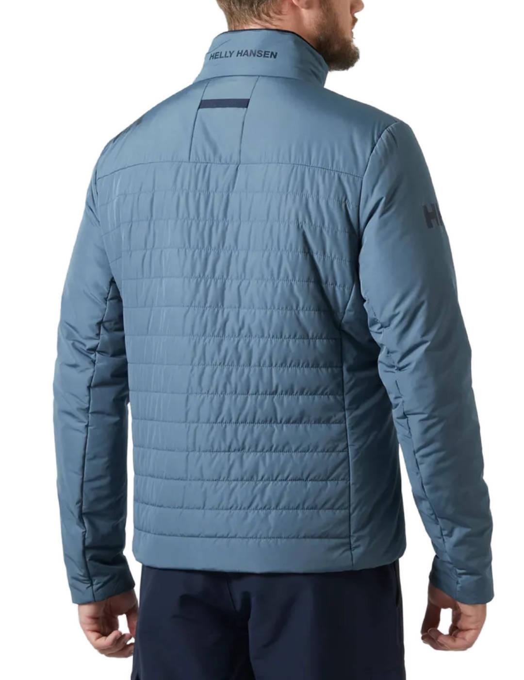 Chaqueta Helly Hansen Insulator azul impermeable para hombre