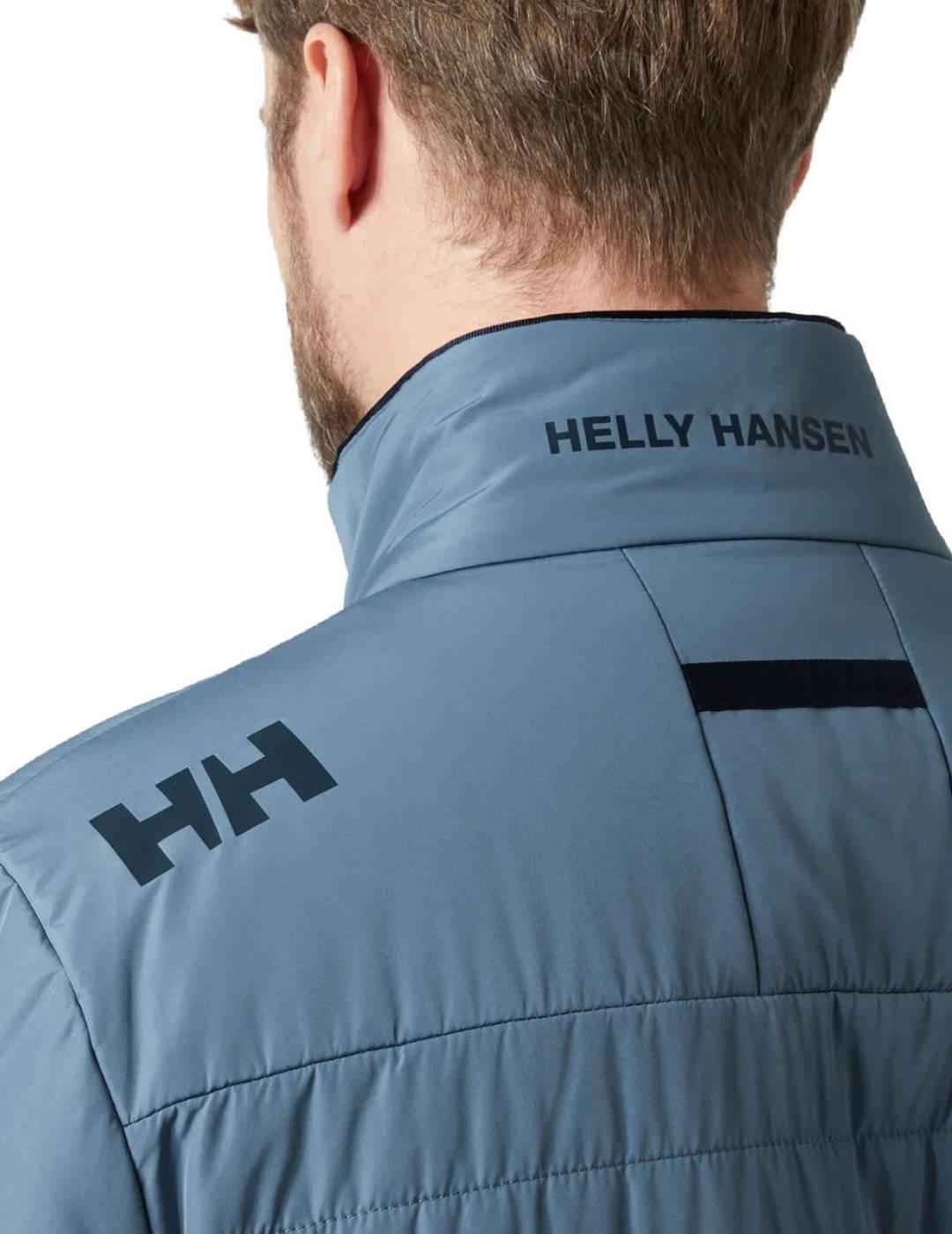 Chaqueta Helly Hansen Insulator azul impermeable para hombre