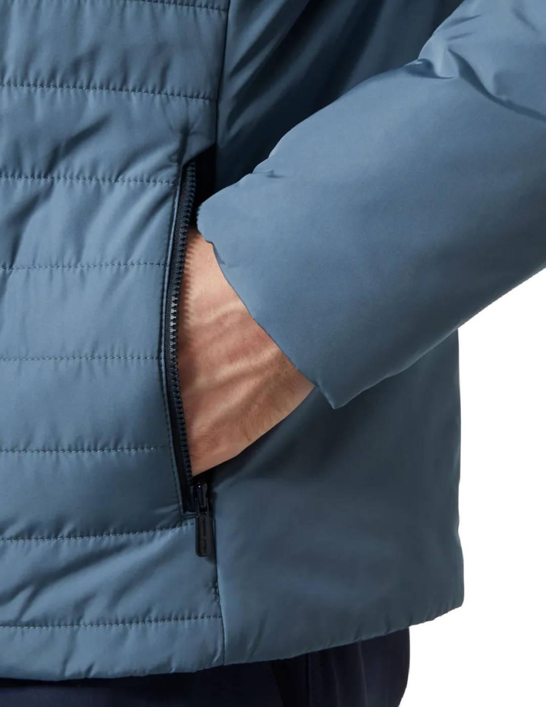 Chaqueta Helly Hansen Insulator azul impermeable para hombre