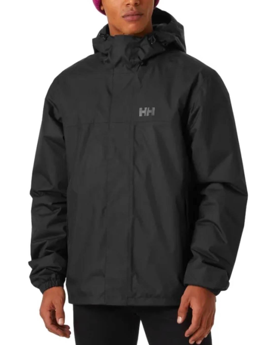 Chaqueta Helly Hansen Vancouver negra aislante de hombre
