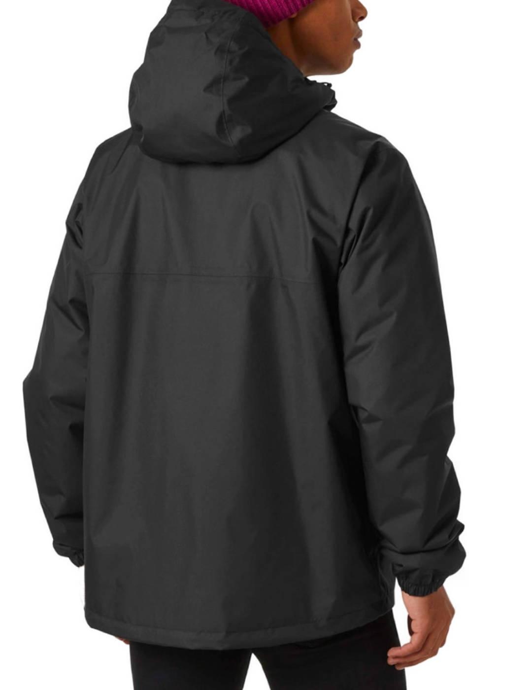 Chaqueta Helly Hansen Vancouver negra aislante de hombre