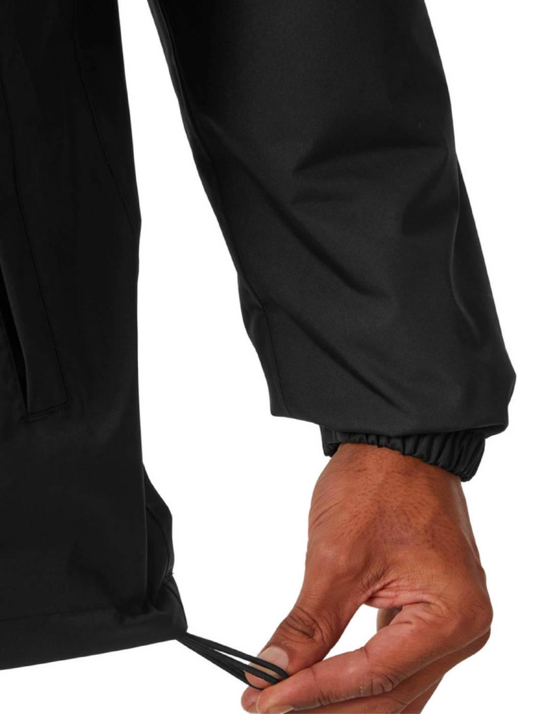 Chaqueta Helly Hansen Vancouver negra aislante de hombre