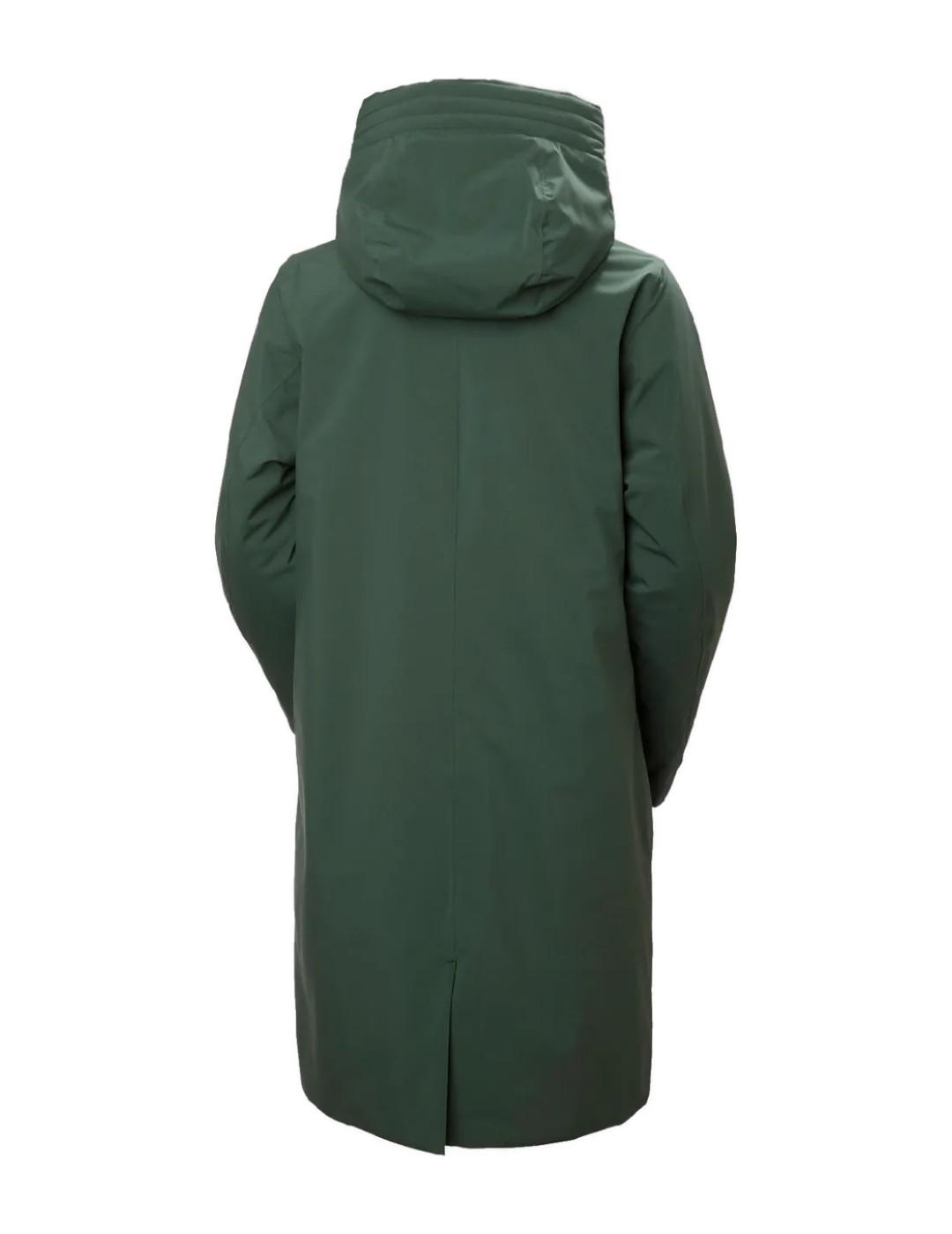 Chaqueta Helly Hansen Victoria verde aislante para mujer