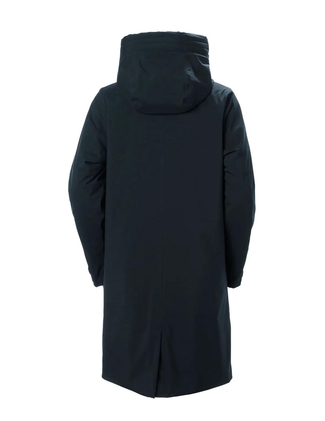 Chaqueta larga Helly Hansen Victoria marino mujer