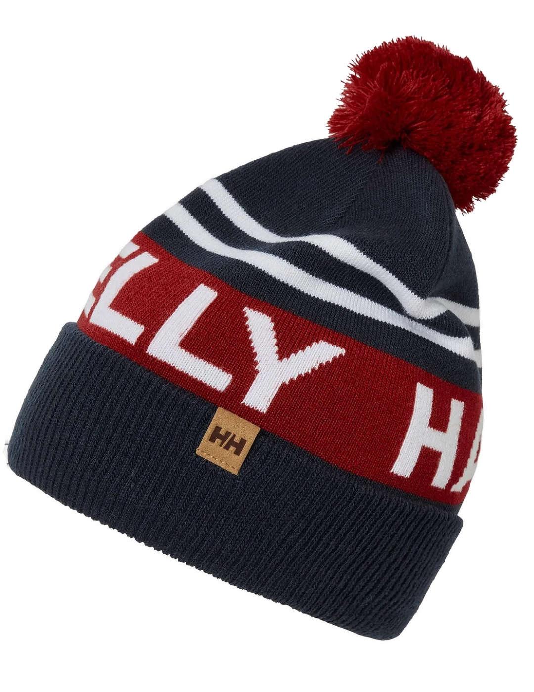 Gorro Helly Hansen Ridgeline azul granate punto unisex