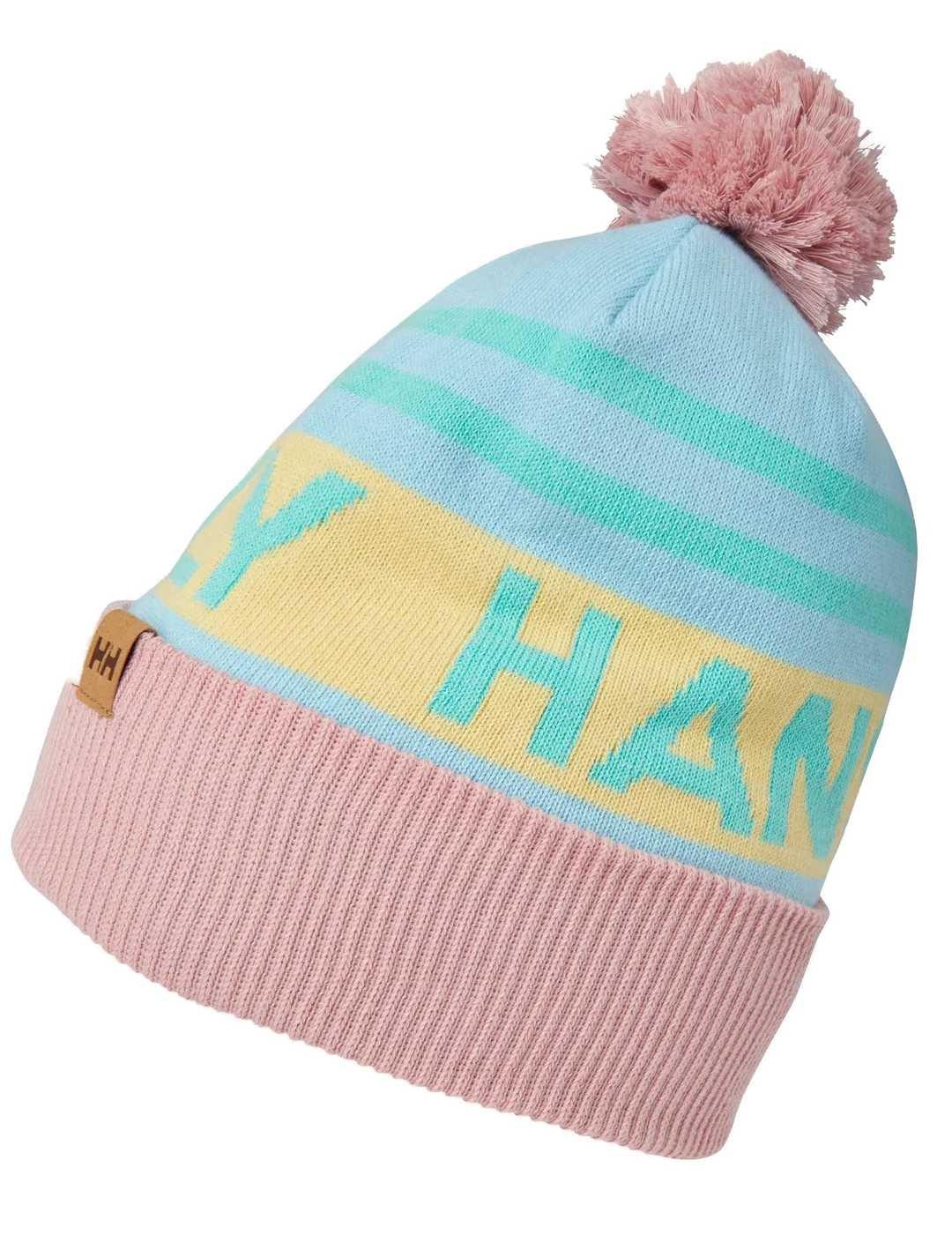 Gorro Helly Hansen Ridgeline azul rosa punto unisex