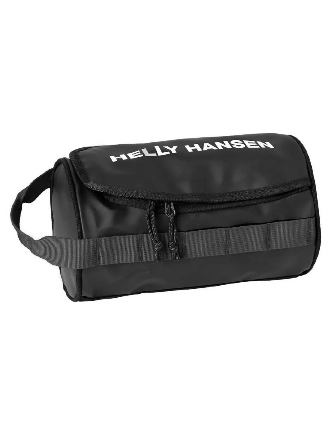 Neceser Helly Hansen Wash negro impermeable unisex