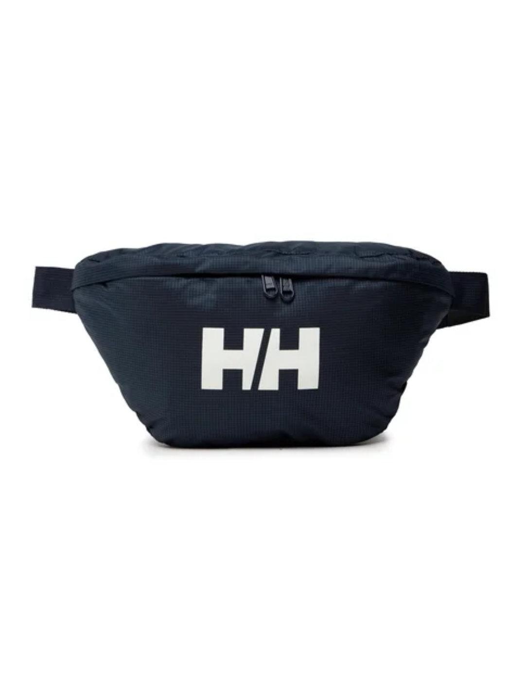 Riñonera Helly Hansen azul marino logo unisex