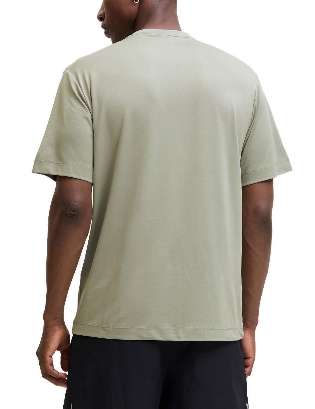 Camiseta Jack&Jones Amsterdam verde manga corta de hombre