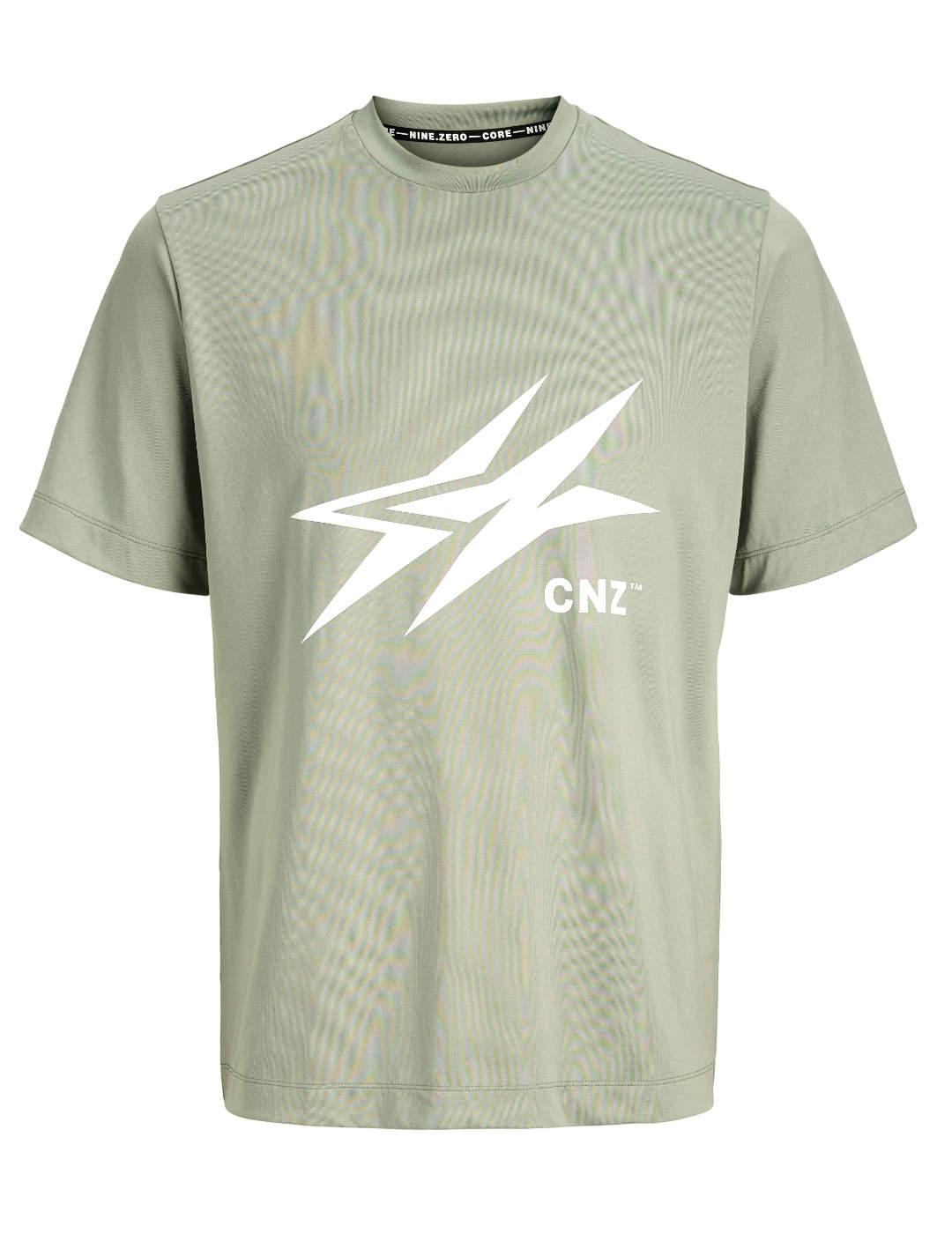 Camiseta Jack&Jones Amsterdam verde manga corta de hombre