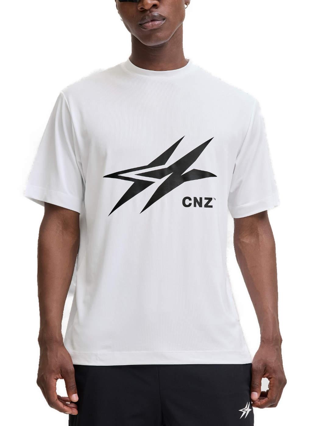 Camiseta Jack&Jones Amsterdam blanca manga corta de hombre