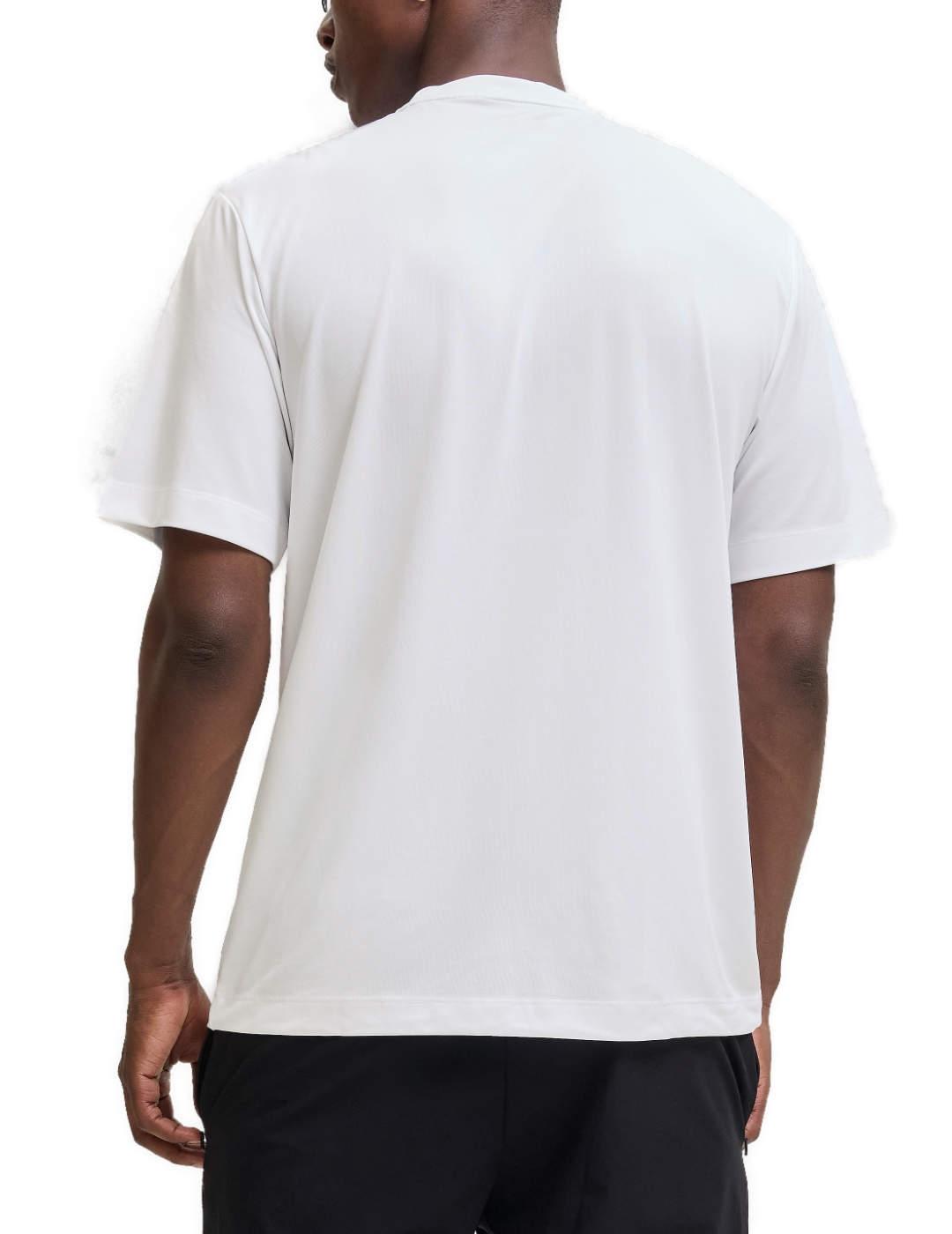Camiseta Jack&Jones Amsterdam blanca manga corta de hombre