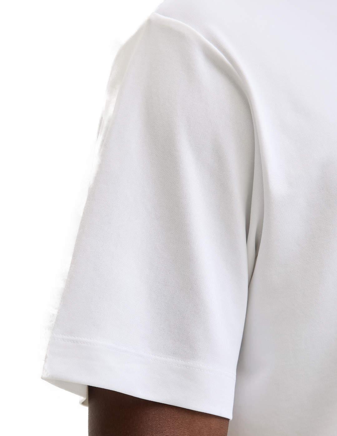 Camiseta Jack&Jones Amsterdam blanca manga corta de hombre