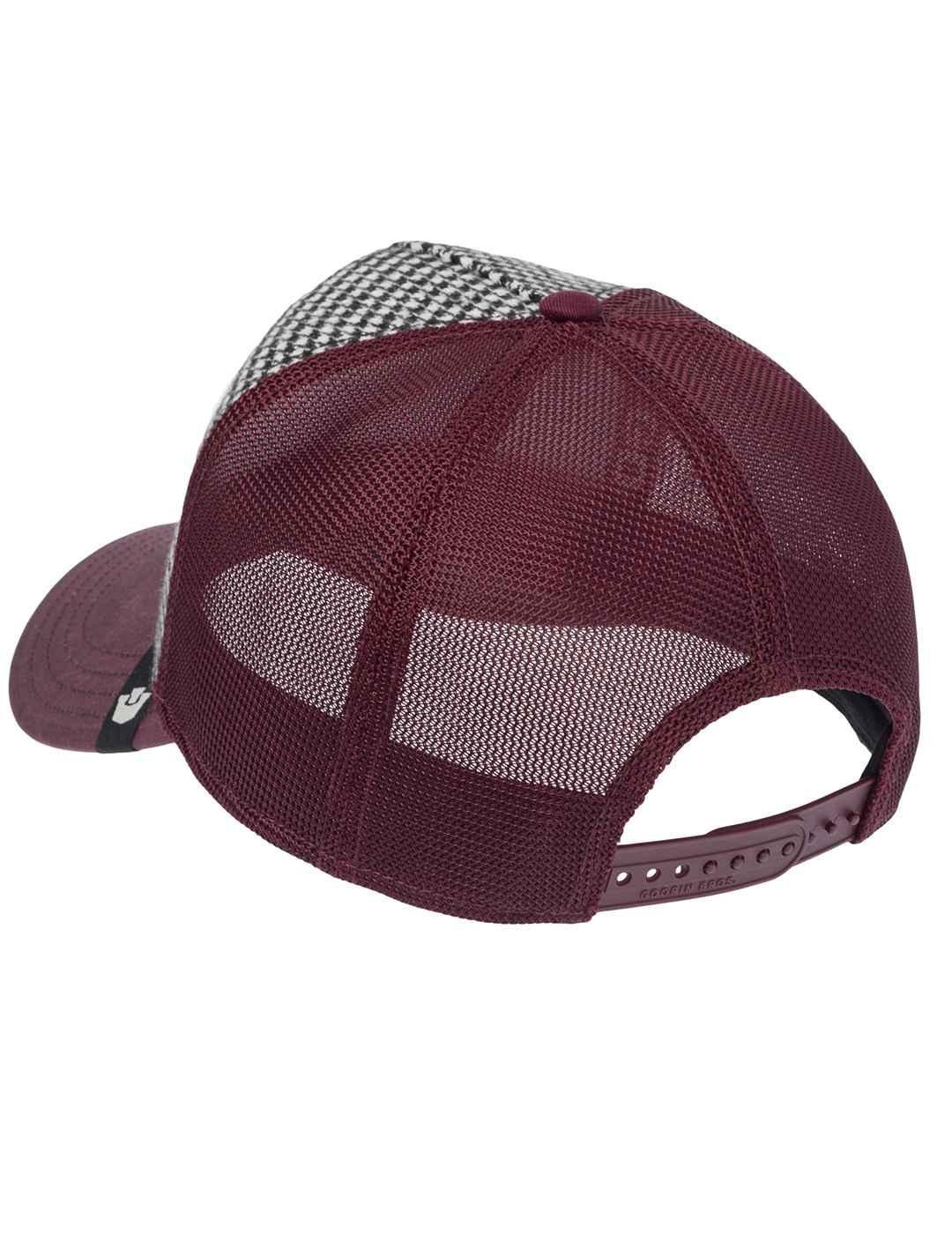 Gorra Goorin Bros Dapper Rooster granate unisex