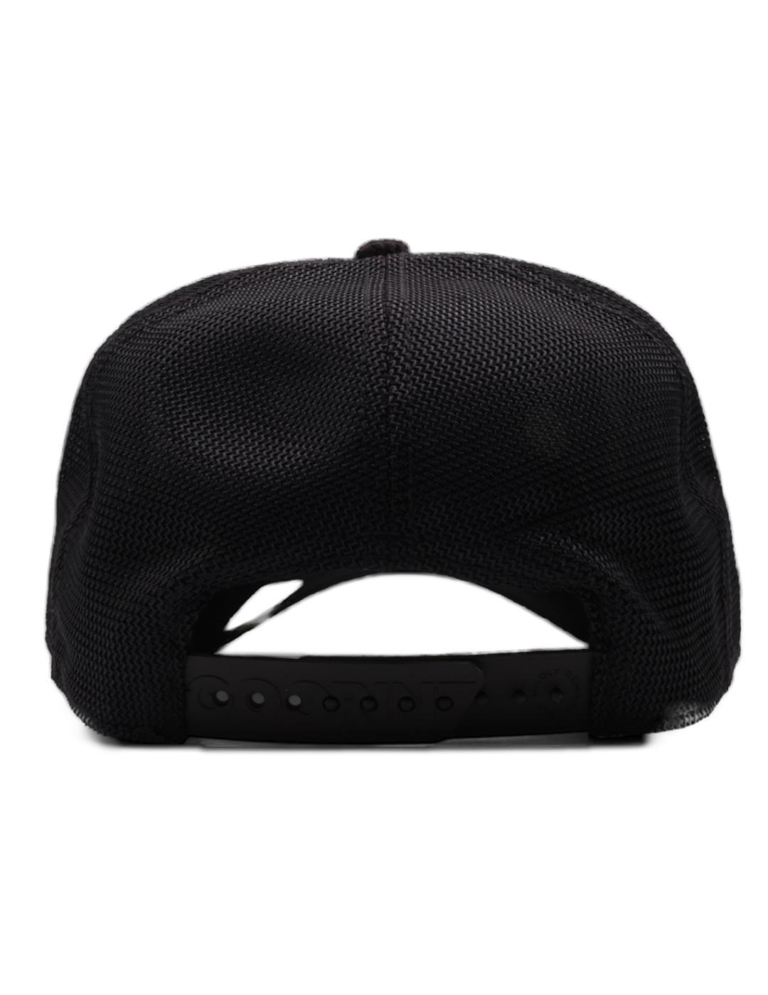 Gorra Goorin Bros Phanter en pana Camo negra unisex