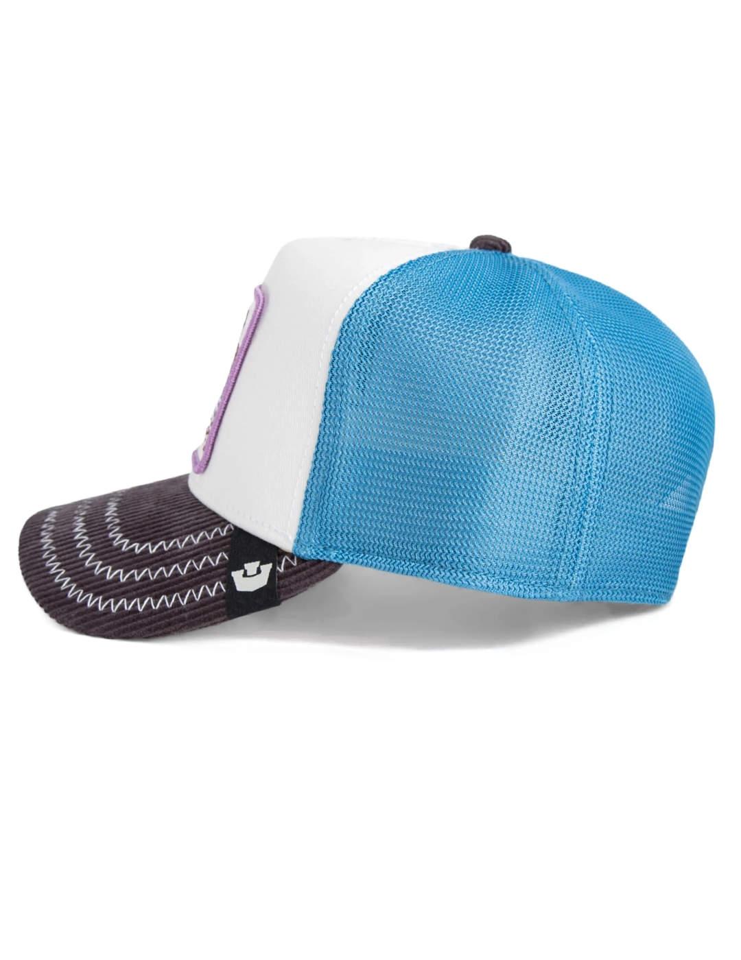 Gorra Goorin Bros Social Remix Mariposa multicolor unisex