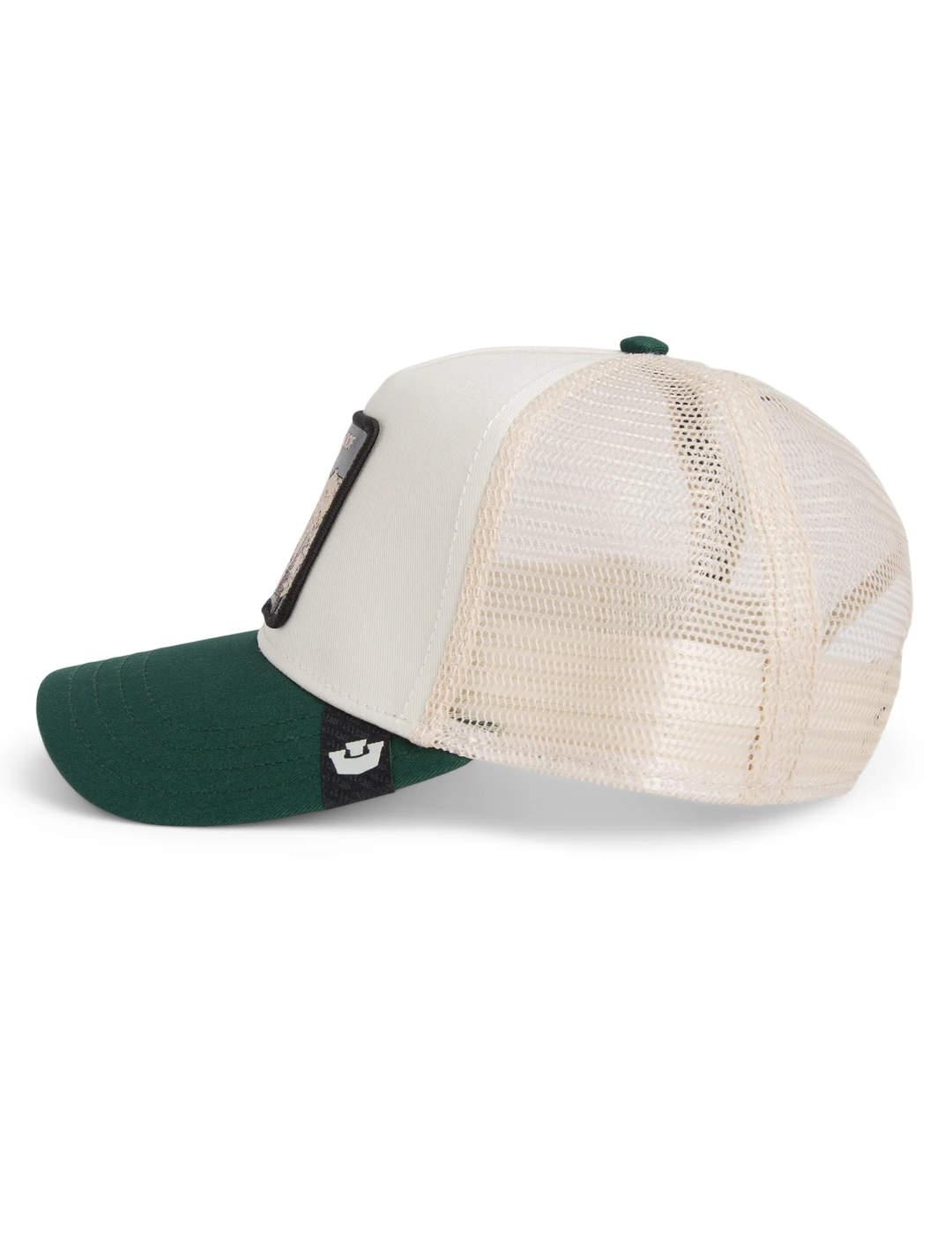 Gorra Goorin Bros Bulletproof verde unisex
