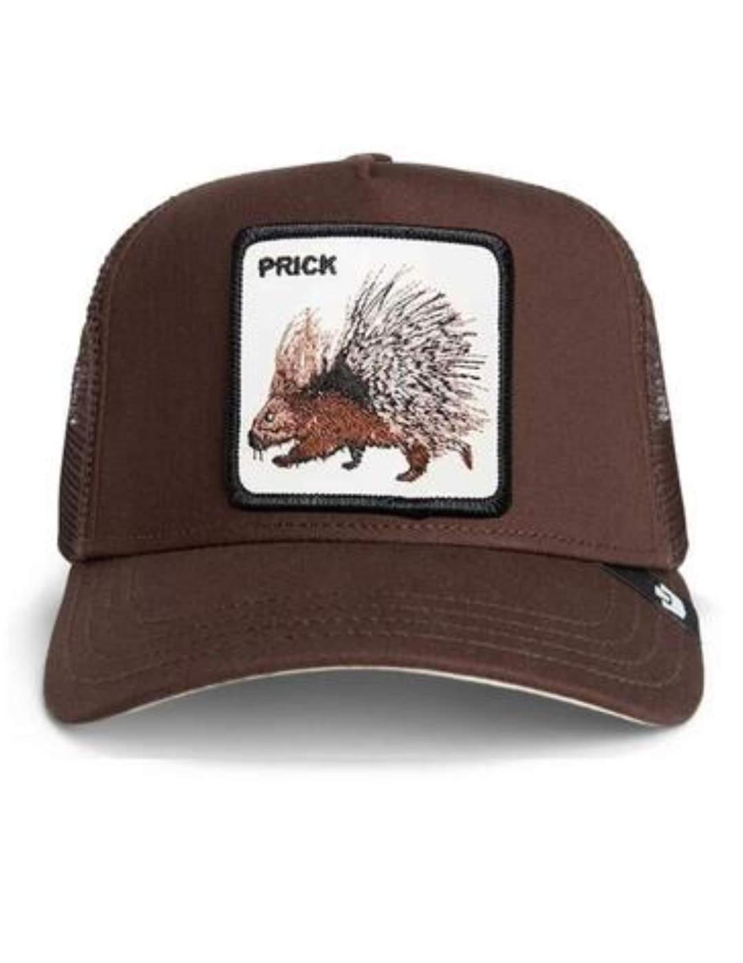 Gorra Goorin Bros Prick Trucker marrón unisex