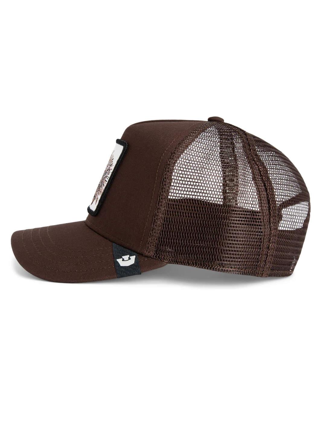 Gorra Goorin Bros Prick Trucker marrón unisex
