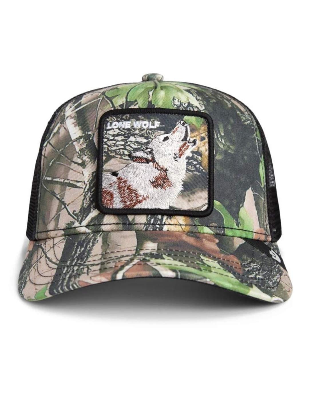 Gorra Goorin Bros Camouflage ajustable Wolf unisex