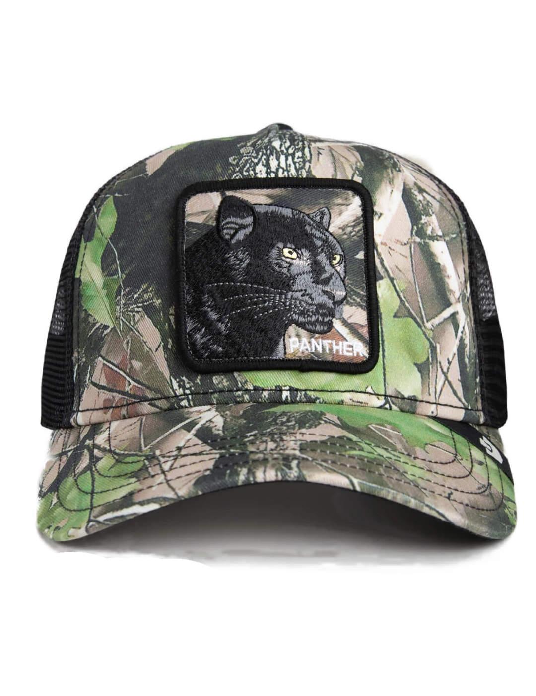 Gorra Goorin Bros Camouflage ajustable Panther unisex