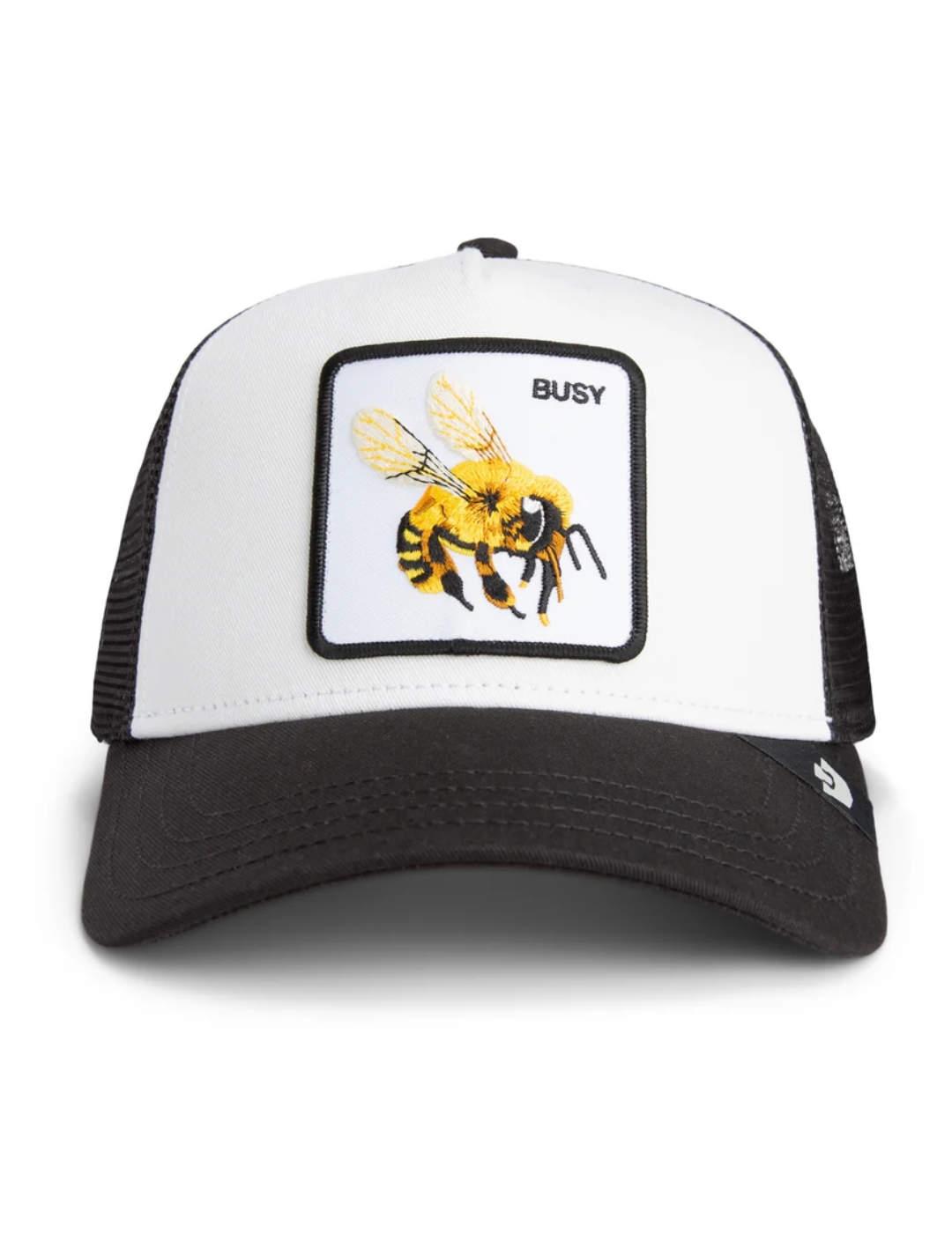 Gorra Goorin Bros The Busy Bee ajustable negra unisex