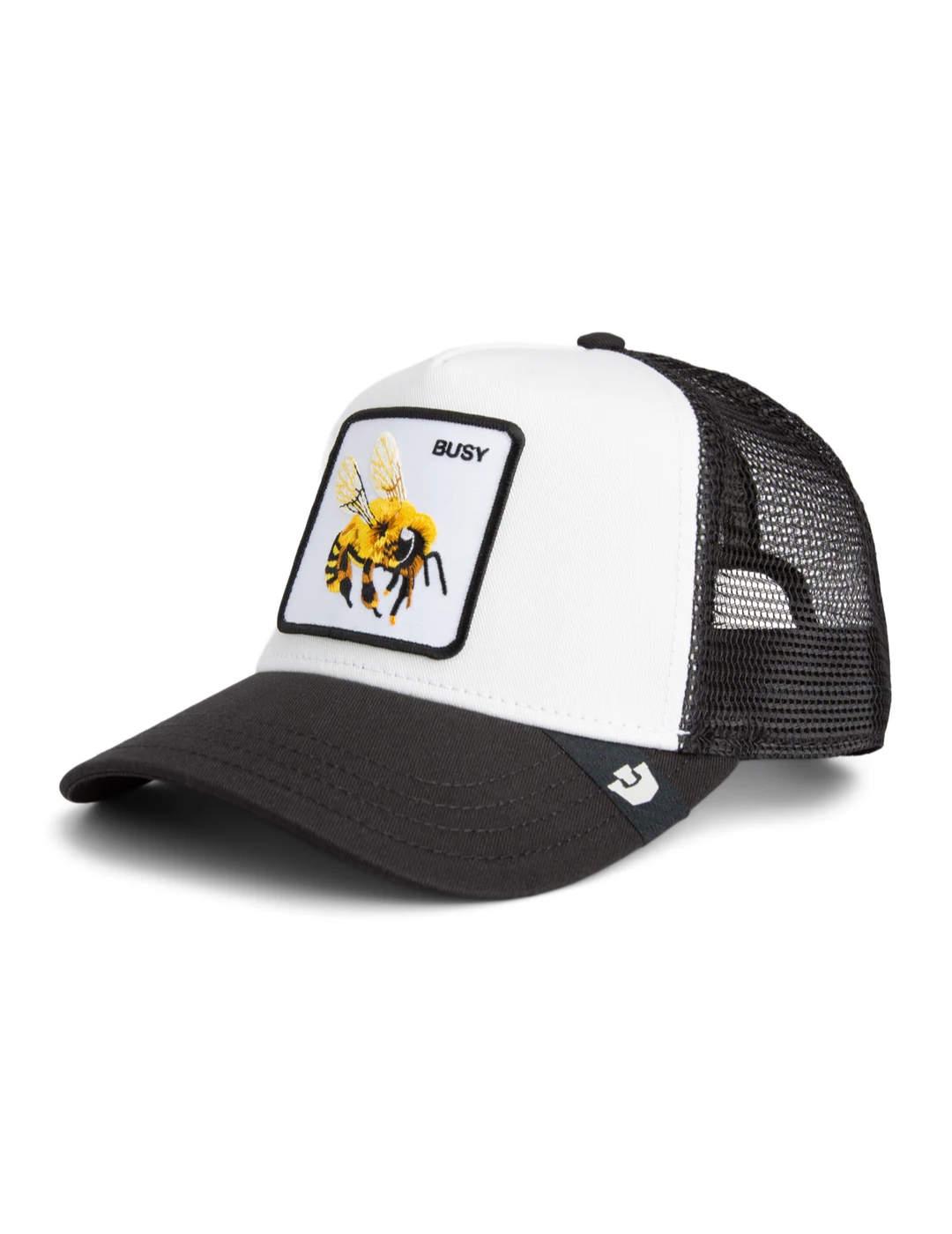Gorra Goorin Bros The Busy Bee ajustable negra unisex