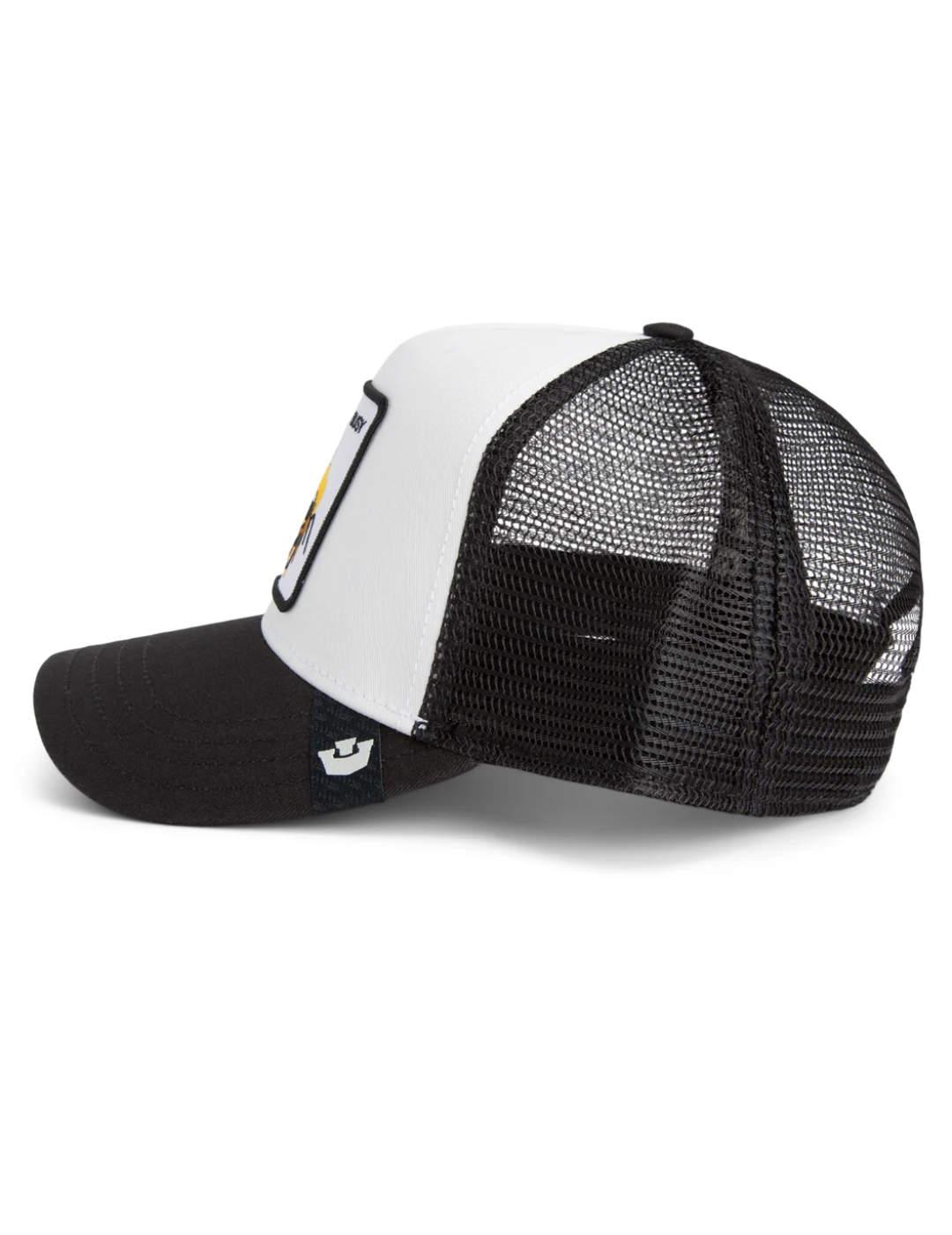 Gorra Goorin Bros The Busy Bee ajustable negra unisex