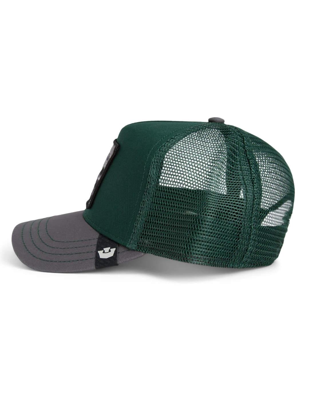 Gorra Goorin Bros Two-Tone Buffalo ajustable verde unisex