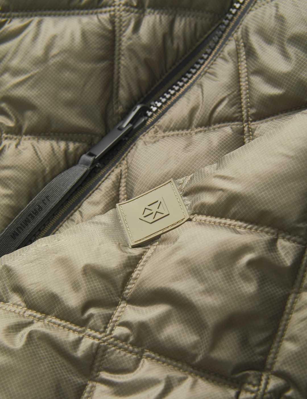 Chaqueta Jack&Jones Reversible gris y verde para hombre