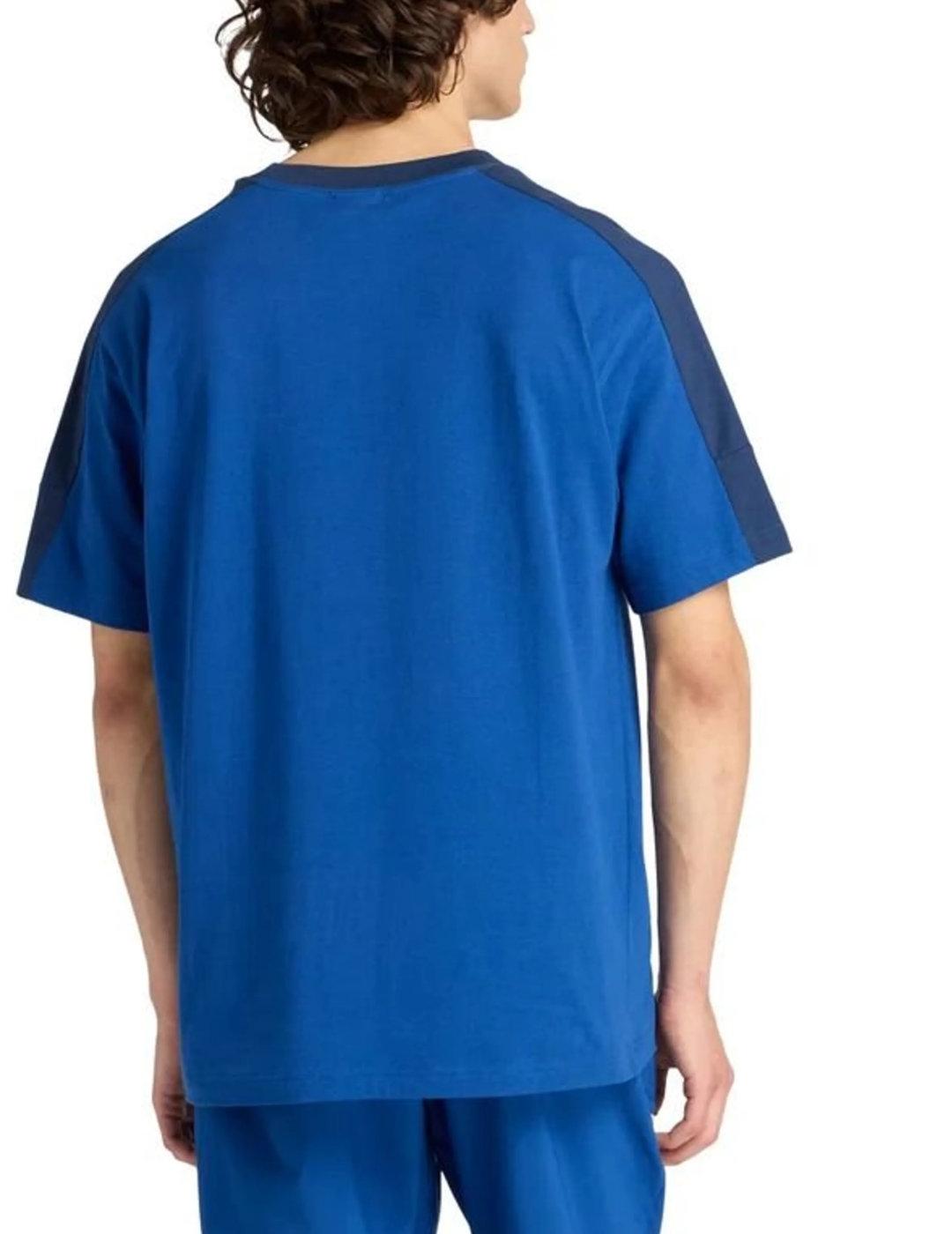 Camiseta New Balance azul klein manga corta para hombre
