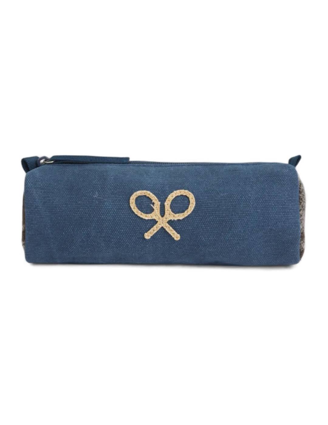 Estuche Silbon sport laterales étnicos denim de hombre
